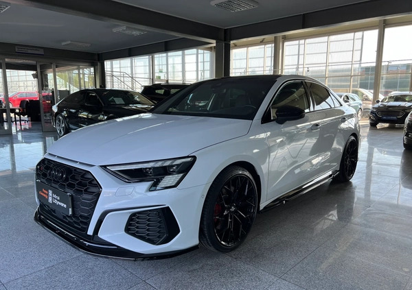 Audi S3 cena 219700 przebieg: 16000, rok produkcji 2022 z Tychy małe 667